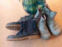 BISGAARD FRODDO HALBSTIEFEL GLITZER CHELSEABOOTS GRÜN BLAU Berlin - Neukölln Vorschau