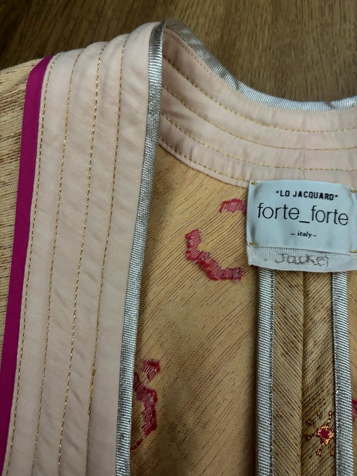 Forte Forte Jacket mit Fransen Made in italy in Berlin