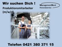 ⭐️ Produktionsmitarbeiter (w/m/d)⭐️zur Vermittlung gesucht! Huchting - Sodenmatt Vorschau