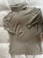 Rollkragenpullover lang in hellgrau/ beige von Gerry Weber Niedersachsen - Bad Nenndorf Vorschau