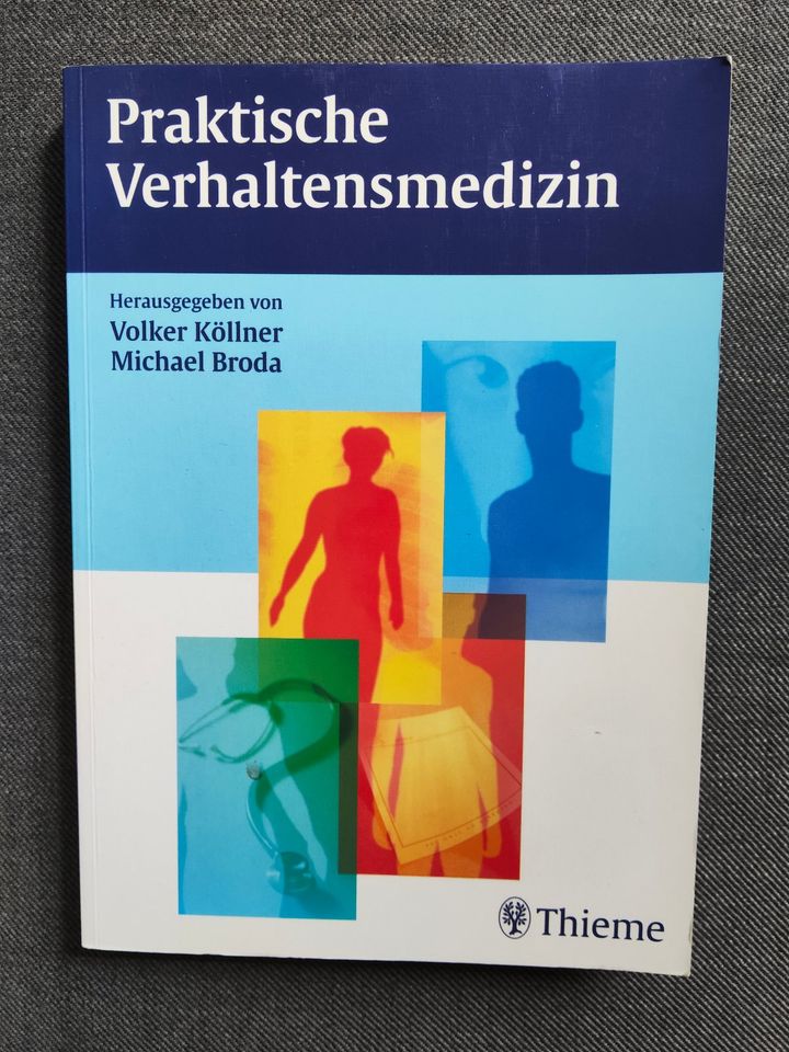 Köllner & Broda: Praktische Verhaltensmedizin (9783131321510) in Kiel