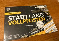 Stadt Land Vollpfosten Do it Yourself / Classic Edition / 70/80/9 Essen - Bredeney Vorschau