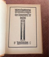 Der Wandervogel 1917 Monatsschrift für deutsches Jugendwandern Niedersachsen - Celle Vorschau