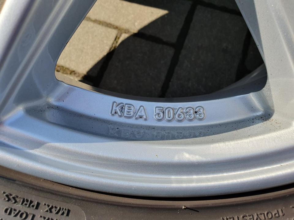 Aluräder 16 Zoll 5x112 VW Audi Seat Skoda KBA 50633 in Etzbach