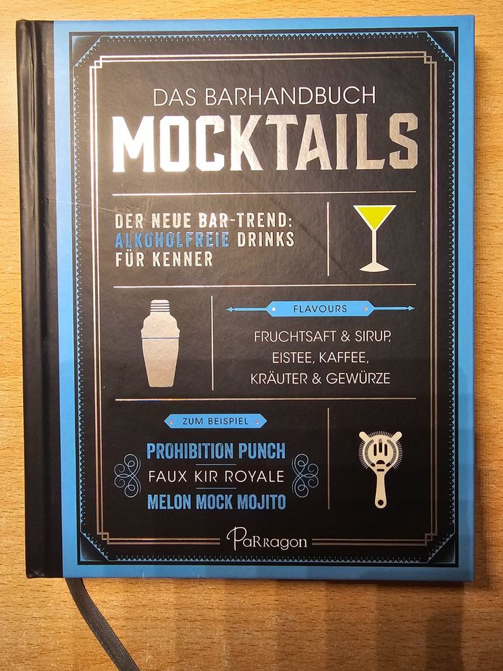 Das Barhandbuch Mocktails / Cocktail Rezepte Buch in Wilthen