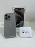 iPhone 15 Pro Max 256GB Titanium Natural Akku 100% mit Garantie ✅ Berlin - Neukölln Vorschau