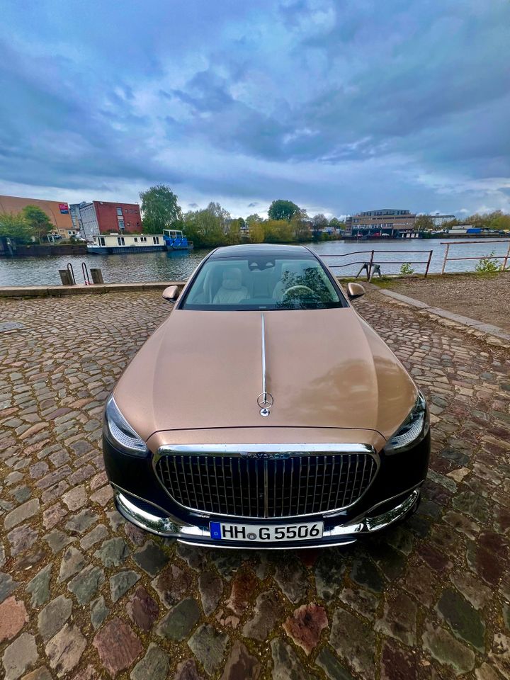 S-Klasse Maybach Mieten / Mietwagen / Autovermietung / Luxusauto in Hamburg