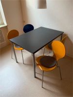 Essgruppe Tisch u. fünf Designformholzstühle Hessen - Schauenburg Vorschau