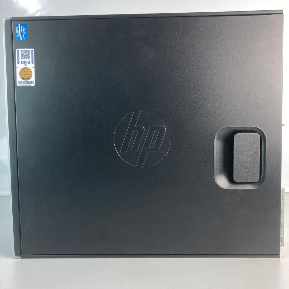 HP Compaq Pro 6300 SFF PCIntel Core i3 3te 500GB HDD Win10 Pro in Rottenburg a.d.Laaber