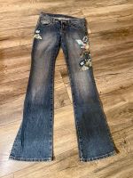 Jeans Stickerei Vogel Gr 34, 36 S Sachsen - Gornau Vorschau