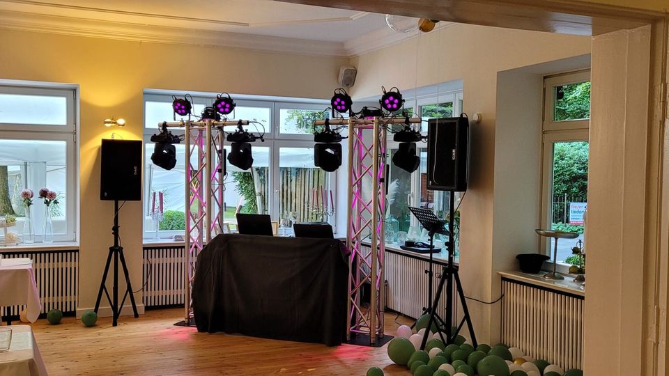 Musikanlagen leihen, PA, Lichttechnik Mieten, DJ in Münsterdorf 