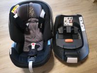 Auto Babyschlale cybex Aton 5 mit Isofix-Station Niedersachsen - Sehnde Vorschau