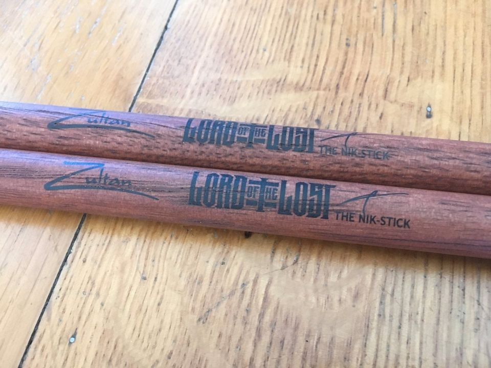 Drumsticks Sticks Zultan Signature Niklas Kahl The Nik Stick neu in Berlin