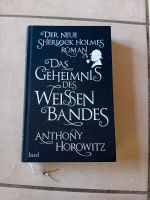 Anthony Horowitz-Sherlock Holmes, das Geheimnis des weißen Bandes Nordrhein-Westfalen - Ahaus Vorschau