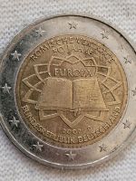 2 Euro Münze römische Verträge 50 Jahre Europa 2007 Prägung D Nordrhein-Westfalen - Lemgo Vorschau