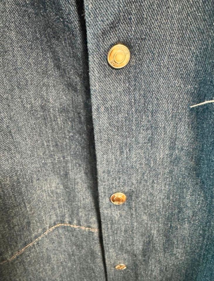 Christian Dior Jeans Denim Jacke Hemd Dior x Stussy NP 1600 € in Offenbach