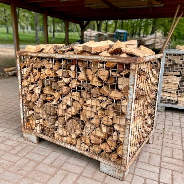 Kammergetrocknetes Brennholz/Kaminholz Buche 28cm in Herne