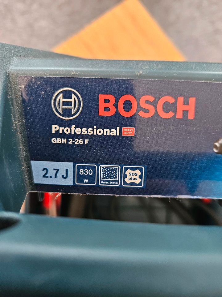 BOSCH GBH 2-26 F in Leopoldshöhe