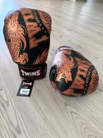 TWINS Boxhandschuhe FBGVL3-49 "Dragon" Schwarz Handschuhe 14 OZ Baden-Württemberg - Bad Mergentheim Vorschau