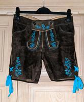 Damen Lederhose und Bluse Gr. 34 Oktoberfest Wiesn Neuhausen-Nymphenburg - Neuhausen Vorschau
