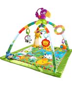 Rainforest Erlebnisdecke fisher price Sachsen - Regis-Breitingen Vorschau