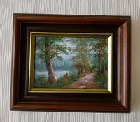 Öl Gemälde, Wald Gemälde, Bild, Inness Bayern - Rosenheim Vorschau