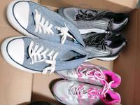 Schuhe Sneakers Ballerina Gr 41 Harburg - Hamburg Eißendorf Vorschau