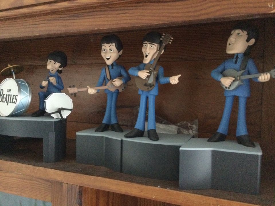 The Beatles, Mc Farlane Toys, 2004 in Saarbrücken