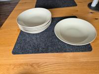 6 Ikea FÄRGKLAR Suppenteller Speiseteller grau beige Bayern - Adelsried Vorschau