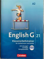 Klassenarbeitstrainer English G21 A2 Baden-Württemberg - Waldbronn Vorschau