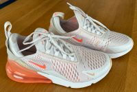 Nike Air Max 270 weiß / Mango neuwertig Niedersachsen - Hodenhagen Vorschau