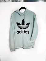 Adidas Hoodie mit Samt neuwertig S / 36  Türkis, Mint, Babyblau Rheinland-Pfalz - Frankenthal (Pfalz) Vorschau