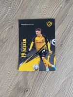 JONATHAN MEIER DYNAMO DRESDEN AUTOGRAMMKARTE FUSSBALL SGD DFB DFL Sachsen - Freital Vorschau