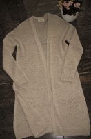 REVIEW Damen Strickmantel Long Cardigan Size S in Beige Nordrhein-Westfalen - Werne Vorschau