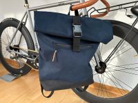 Fahrrad Rolltop Backpack Rucksack Kurier Laptop blau 12l Niedersachsen - Salzgitter Vorschau