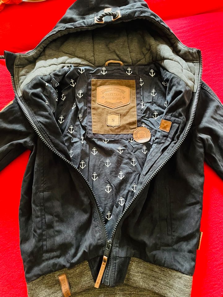 Naketano Jacke Samt Schwarz Herren S Top Neuwertig in Nürnberg (Mittelfr) -  Aussenstadt-Sued | eBay Kleinanzeigen ist jetzt Kleinanzeigen