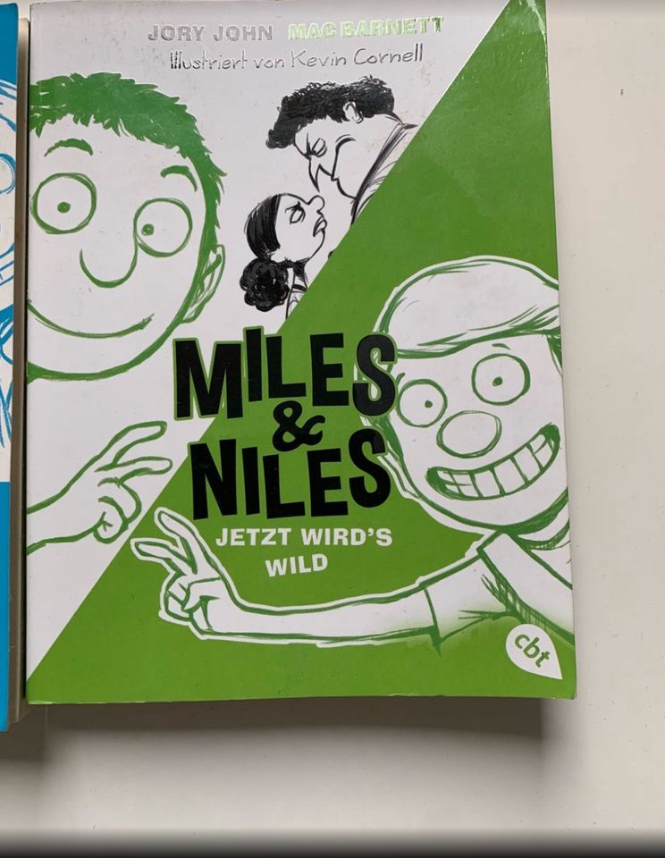 Miles & Niles Band 1-3 Taschenbuch (Hirnzellen im Hinterhalt…) in Barsbüttel