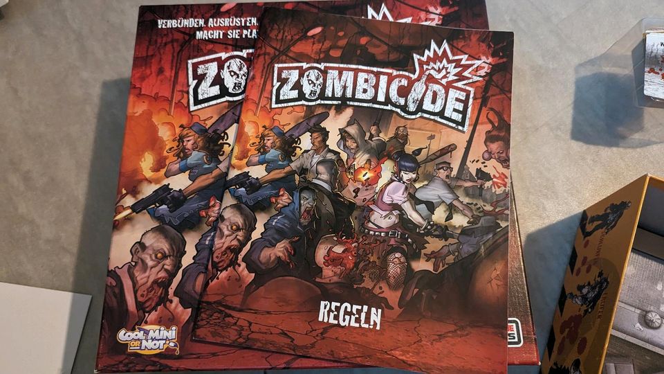 Zombicide 1 Edition mit extra Harakter M.Phal brettspiel in Wilhelmshaven