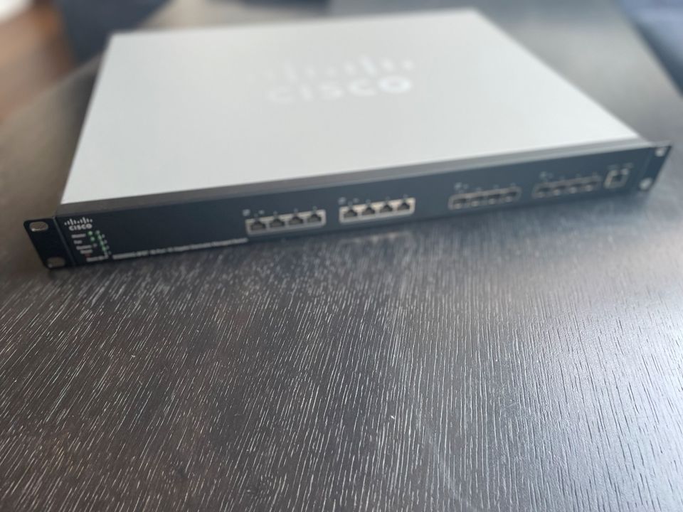 Switch Cisco SG500XG-8F8T-K9 - 10 GBit/ s in Passau