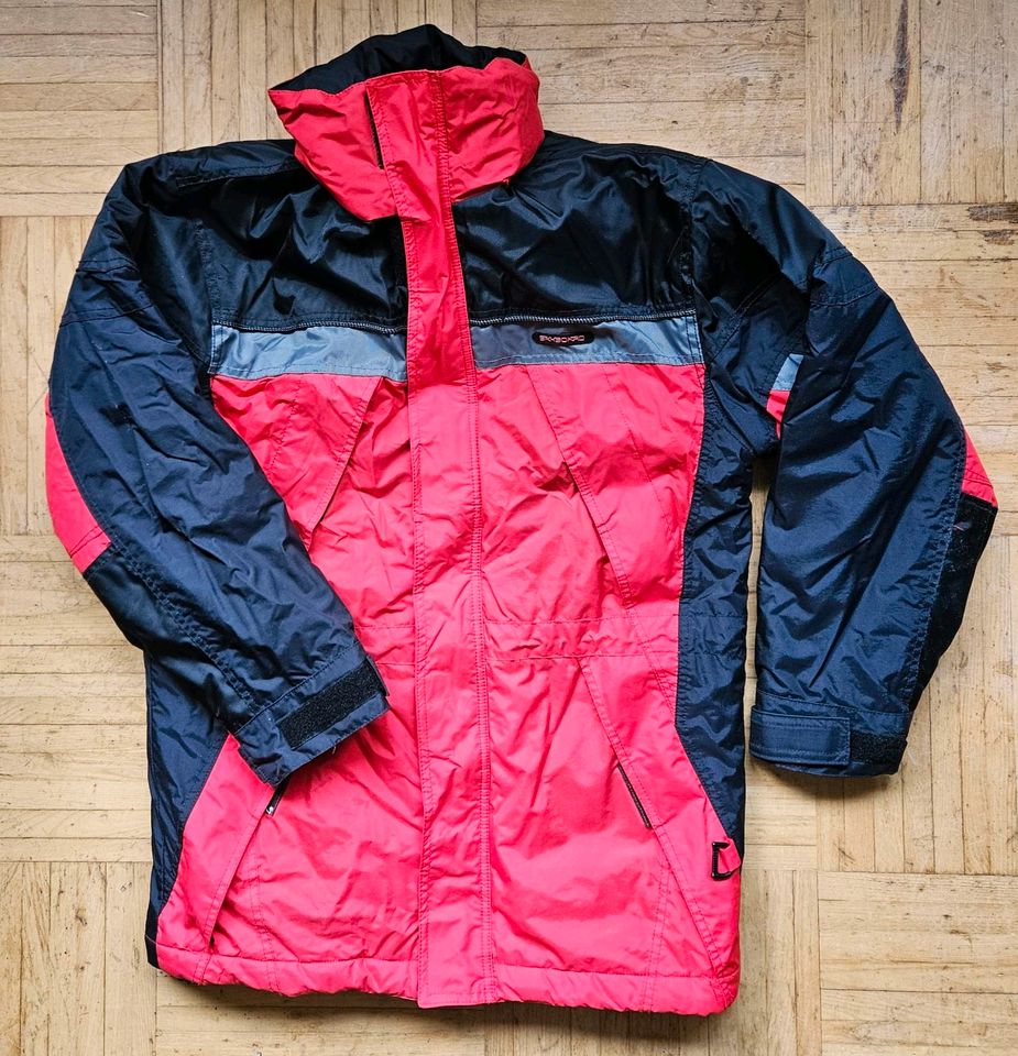 Skijacke rot schwarz Damen Gr. 40(8) in Aachen