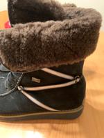 Winterstiefel, dunkelbraun, Wildleder, Gr. 40 Rheinland-Pfalz - Ludwigshafen Vorschau