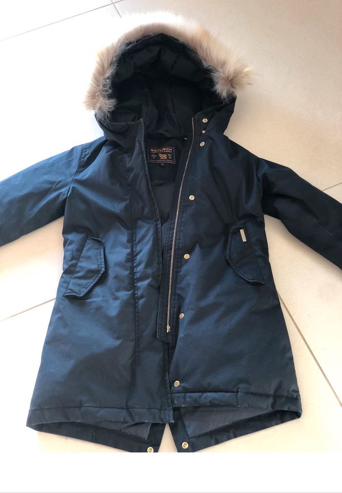 ❤️Woolrich❤️ Kinder- Winterjacke Fb. Navy in Wittorf