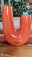 Vase 'Tiziano', orange, modern Nordrhein-Westfalen - Remscheid Vorschau