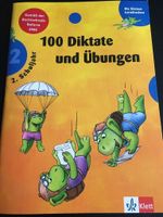 Übungsbuch 2. Schuljahr "100 Diktate und Übungen" - NEU !!! - Hessen - Heuchelheim Vorschau