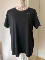Puma Studio Trend Tee Sportshirt Yoga Pilates Top schwarz Bayern - Schwabach Vorschau