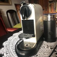 Nespresso Maschine mit Milchaufschäumer Hessen - Edermünde Vorschau