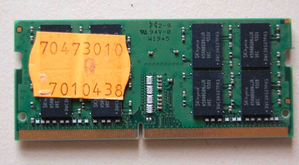 16 GB RAM Kingston KVR26S19D8/16 Arbeitsspeicher Laptop in Nördlingen