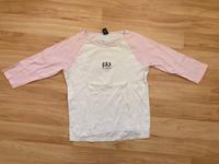 Gap Damen Langarmshirt T Shirt  Weiß und rosa  Gr. L Bayern - Kumhausen Vorschau