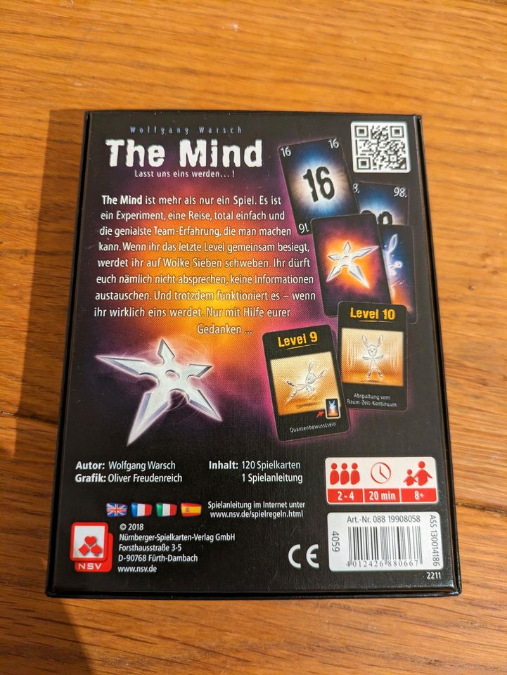 The Mind Kartenspiel in München