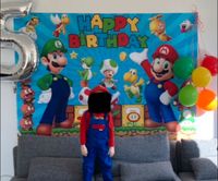 Super Mario Geburtstag Deko Schleswig-Holstein - Kremperheide Vorschau